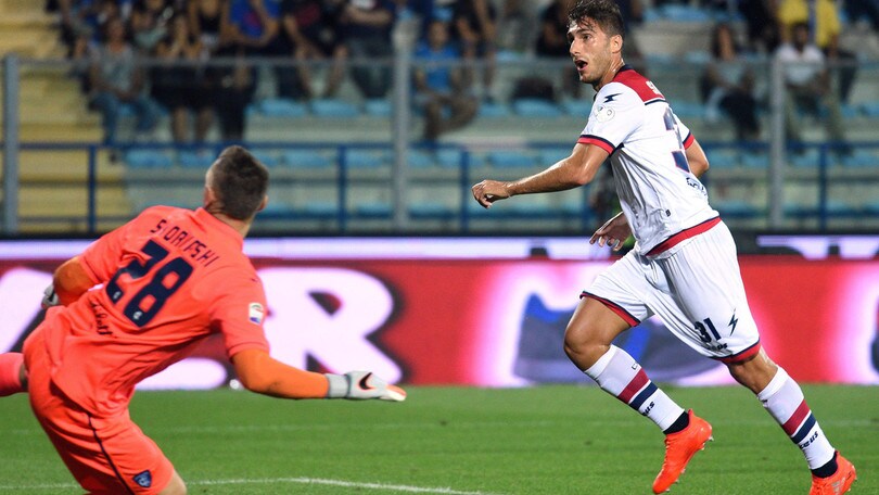 Serie A Crotone, Sampirisi: «Con la Roma più dura che con la Juventus»