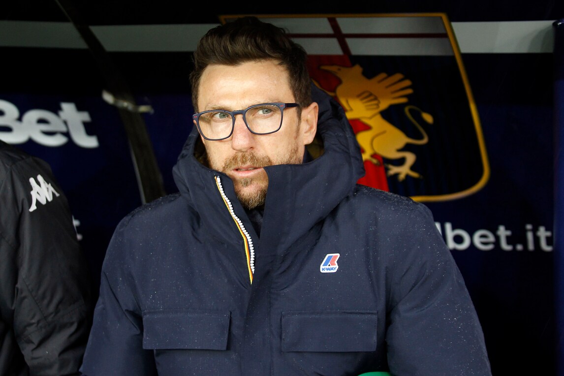 Serie A Sassuolo, Di Francesco: «Giocare al massimo. Sempre»