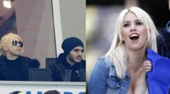 Una domenica con Mauro per Wanda: la coppia Icardi-Nara insieme a San Siro
