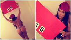 Miss BumBum, ecco la campagna sexy per il rinnovo di Messi