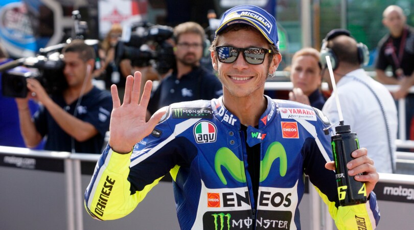 MotoGp, Rossi: allenamento a Misano prima della tripla