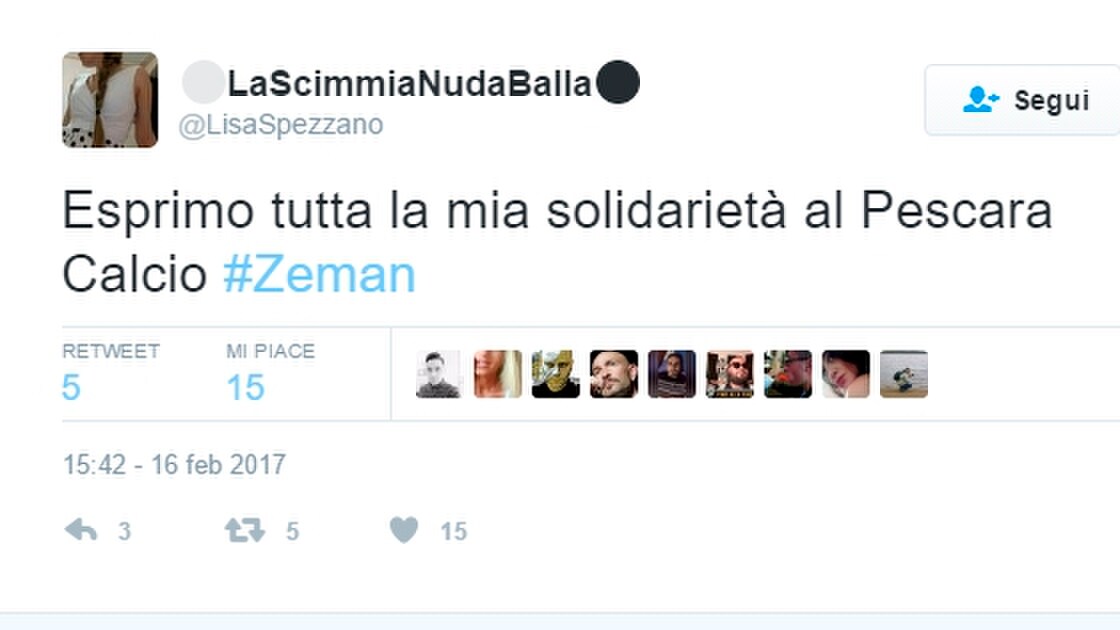 Il Pescara ha scelto Zeman e il web se la ride