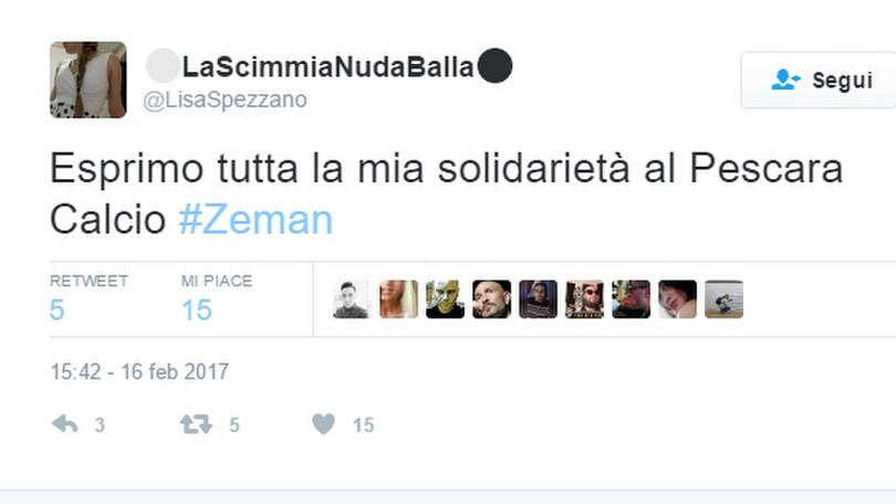 Il Pescara ha scelto Zeman e il web se la ride