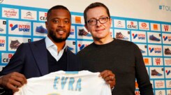 Calciomercato, inizia l'avventura di Evra al Marsiglia