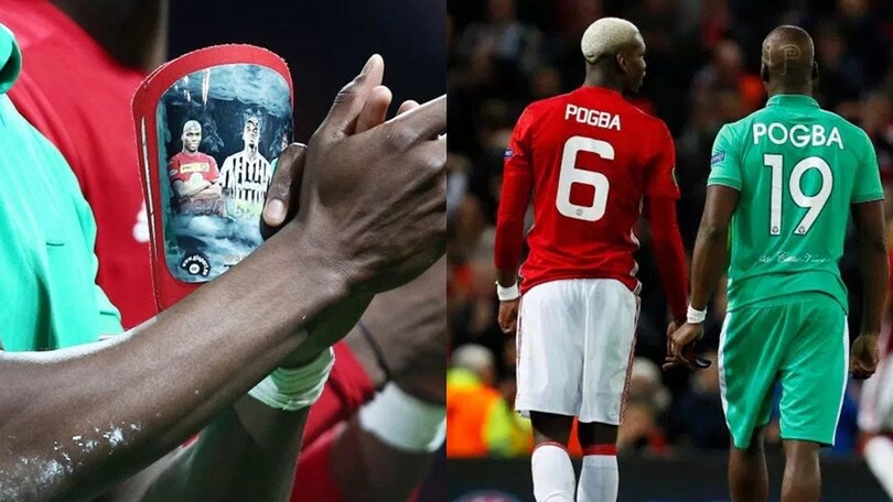 Florentin Pogba mostra il parastinchi, ma Paul veste Juve!