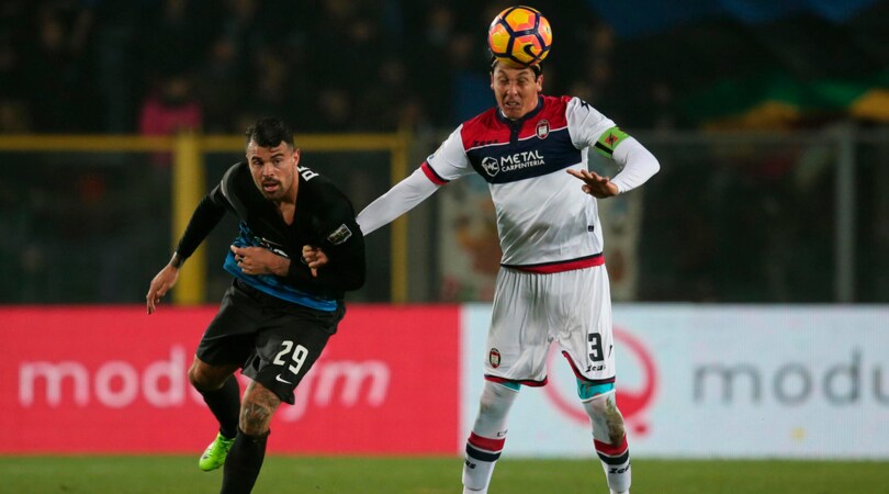 Serie A Crotone, i convocati: Claiton Dos Santos out