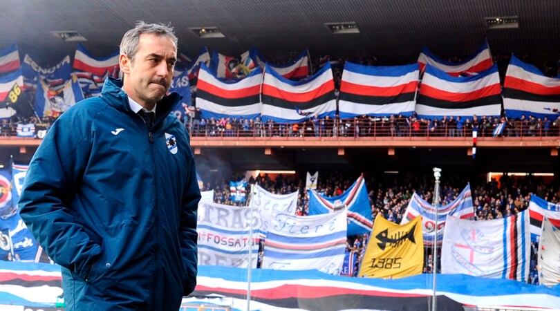 Sampdoria, Giampaolo dribbla il calciomercato: «Nessun accordo con altri club»
