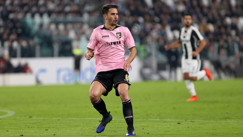 Serie A Palermo, Goldaniga ko: svolge fisioterapia