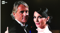 Mancini, show in smoking a Ballando con le Stelle