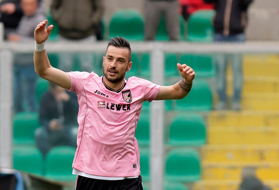 Serie A Palermo, trauma alla caviglia per Nestorovski: differenziato