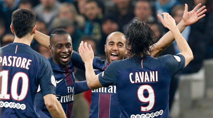 Risultati immagini per marsiglia psg 1-5