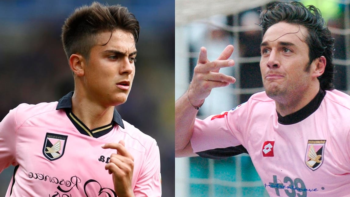 Tutti i grandi calciatori lanciati dal Palermo, da Toni a Dybala