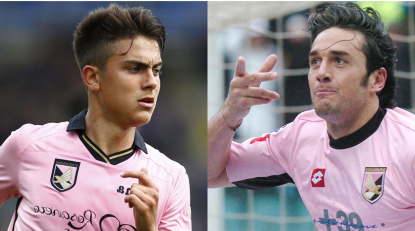 Tutti i grandi calciatori lanciati dal Palermo, da Toni a Dybala