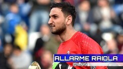 Donnarumma, Raiola avvisa il nuovo Milan