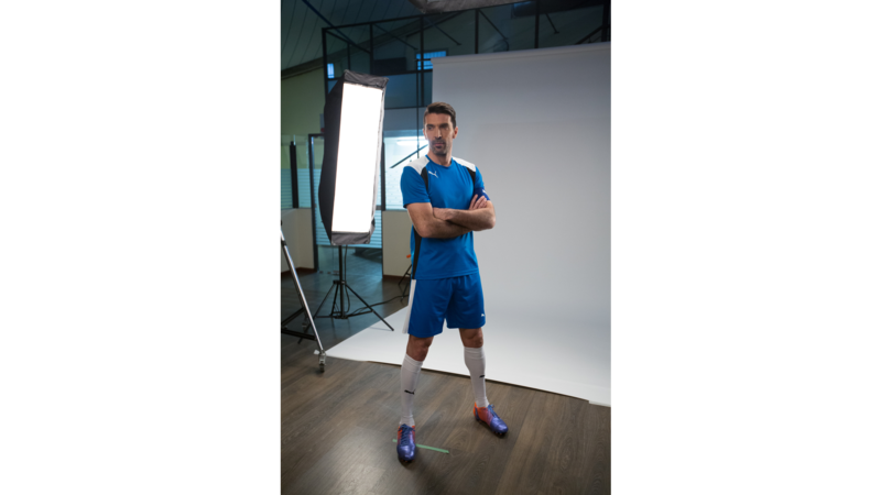 Gigi Buffon nuovo testimonial per head&shoulders