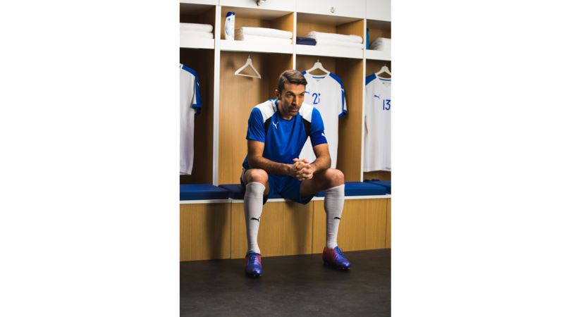 Gigi Buffon nuovo testimonial per head&shoulders