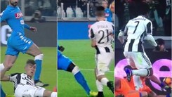 Moviola Juve-Napoli, gli episodi dubbi della serata