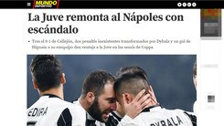 La stampa spagnola difende il Napoli: «Che scandalo! E il comportamento di Higuain...»
