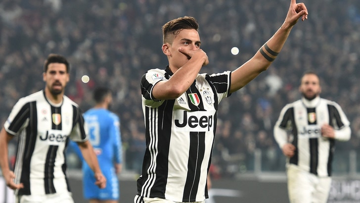 Rigore per la Juventus, Dybala pareggia, ecco il video