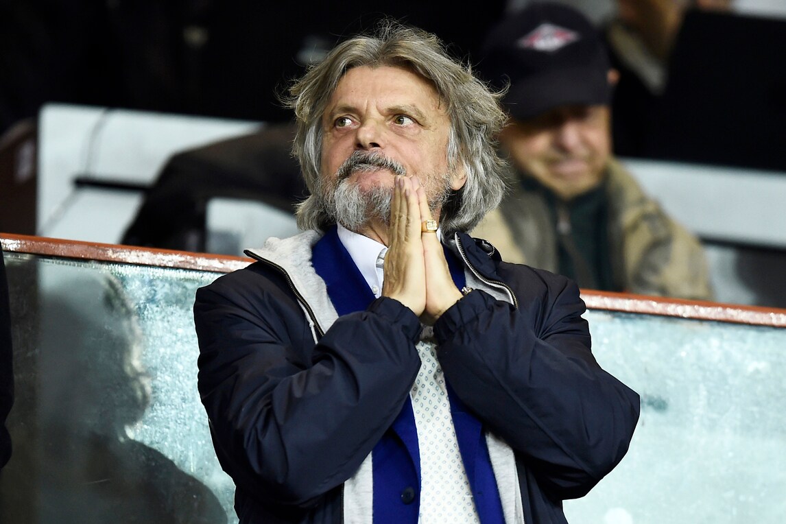 Serie A Sampdoria, Ferrero: «Lasciamo in pace gli arbitri»
