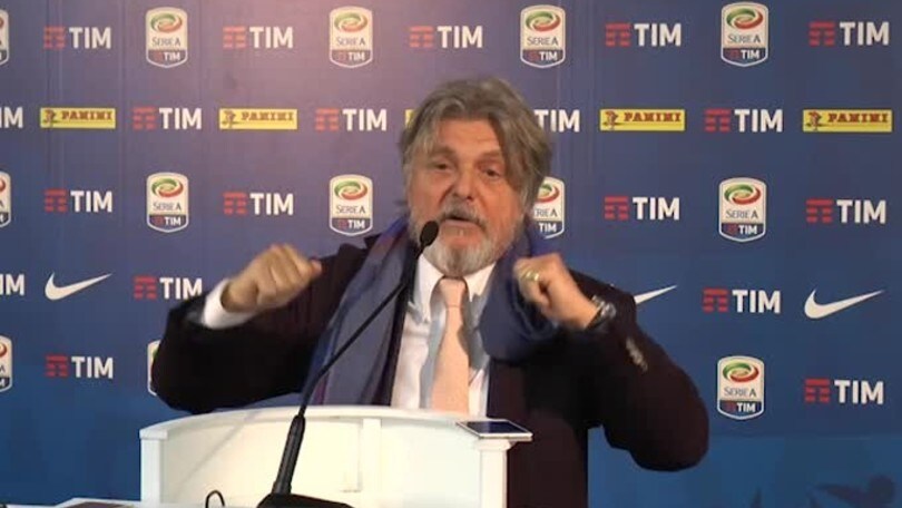 Ferrero: "Non diamo un'immagine brutta del Calcio"
