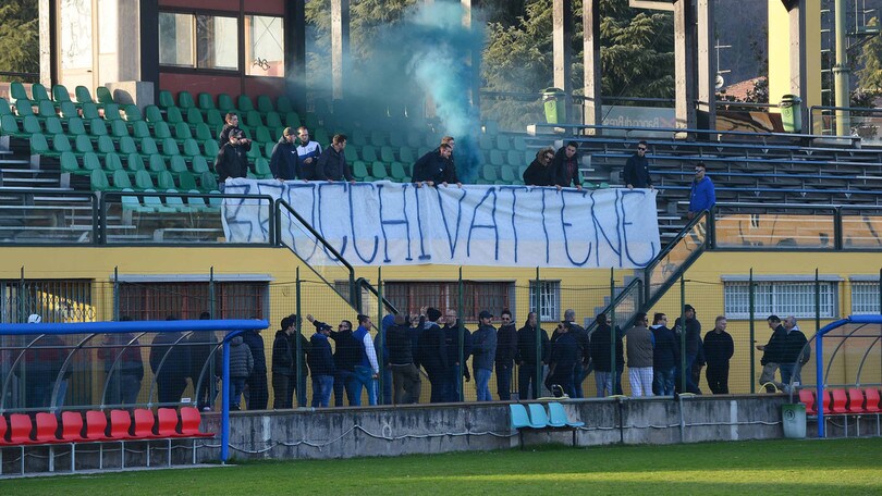 Brescia | Brocchi contestato dalla tifoseria