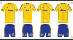 Sarà così la seconda maglia della Juventus nella prossima stagione?