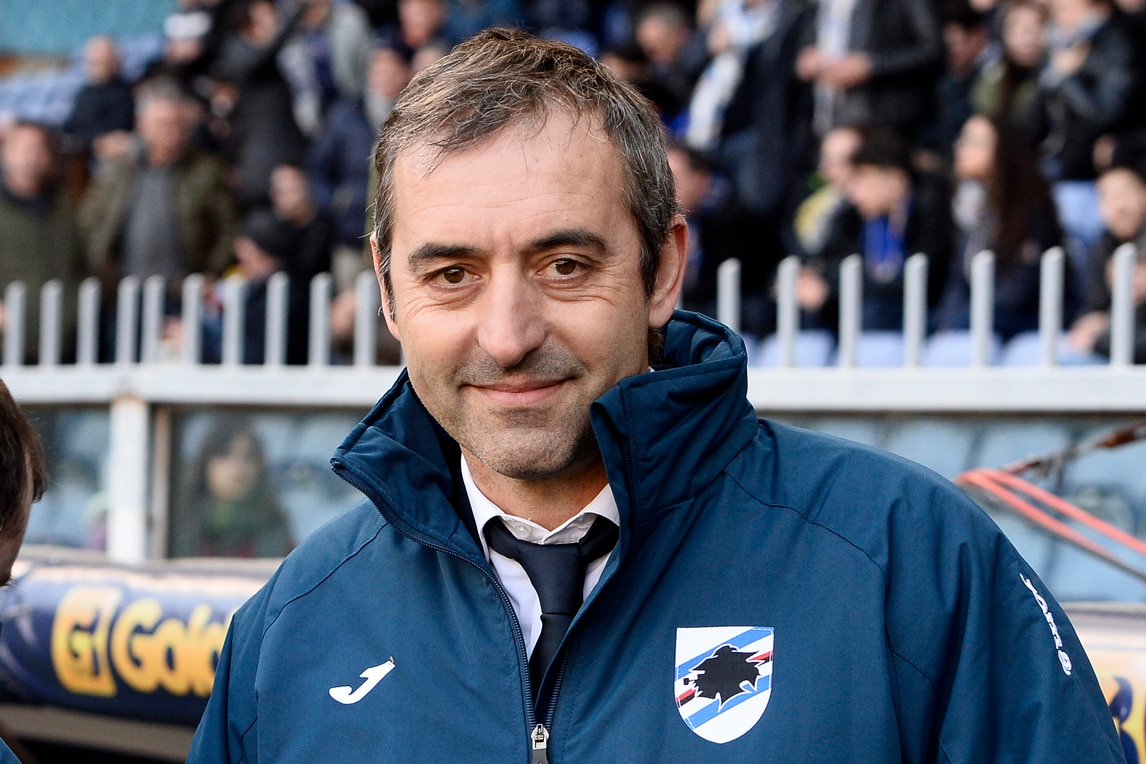 Serie A Sampdoria, Giampaolo: «Vittoria che ci lancia verso il derby»