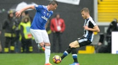 Primo pari della Juventus in campionato, a Udine finisce 1-1