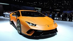Lamborghini Huracan Performante, live: foto