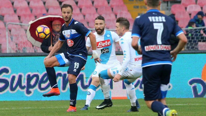 Serie A Pescara, out Gilardino. Differenziato Bovo
