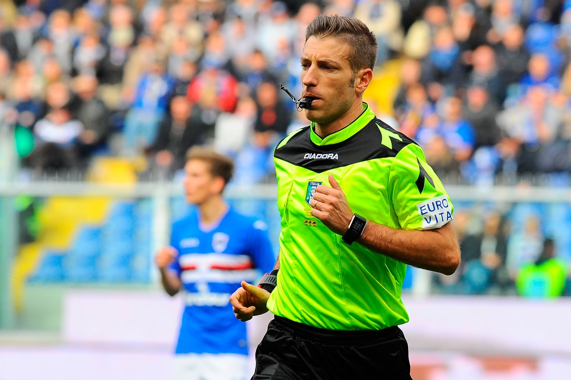 Supercoppa Italiana: l'arbitro di Juventus-Lazio sarà Massa