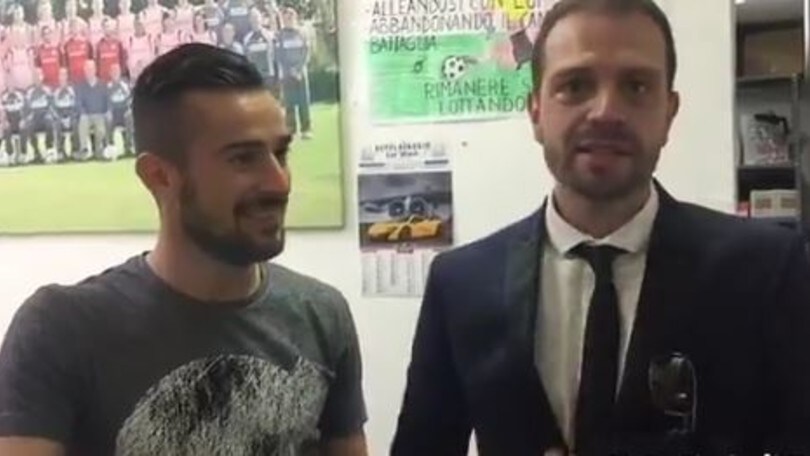 Palermo, Baccaglini euforico con Nestorovski: «Tifosi venite allo stadio»