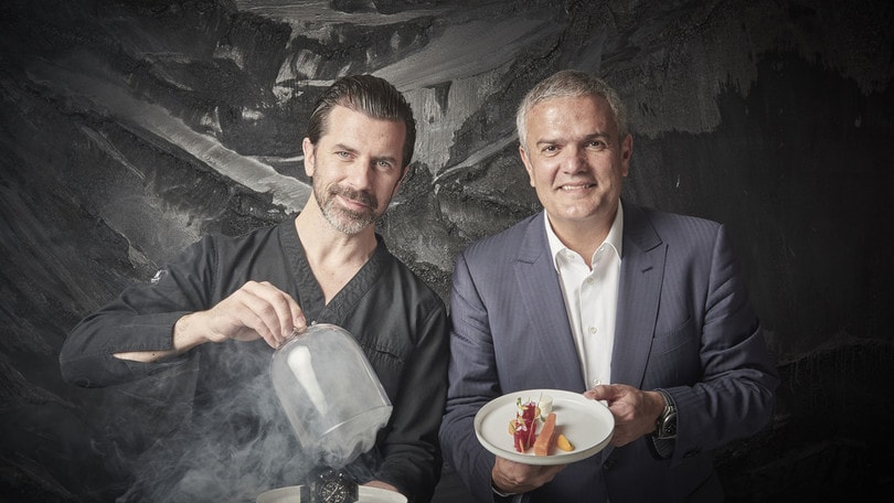 Andreas Caminada è il nuovo chef della brigata Hublot