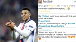 Juve, sui social è Tolisso-mania: ecco il "nuovo Vidal"