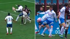 Milan, quel rigore per fallo di mano col Frosinone...