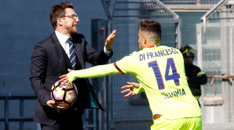 Serie A Sassuolo, Di Francesco: «Colpiti quando avevamo la gara in pugno»