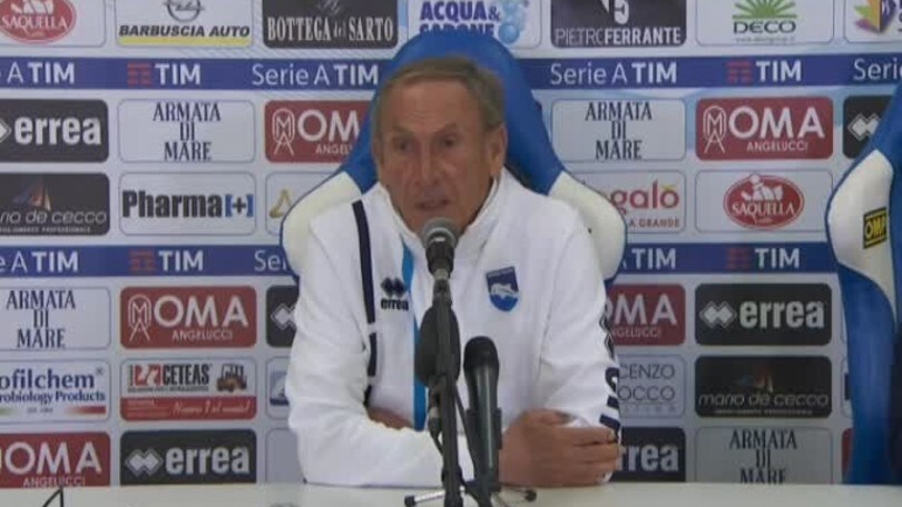 Zeman: "Nel secondo tempo l'Udinese meglio di noi"