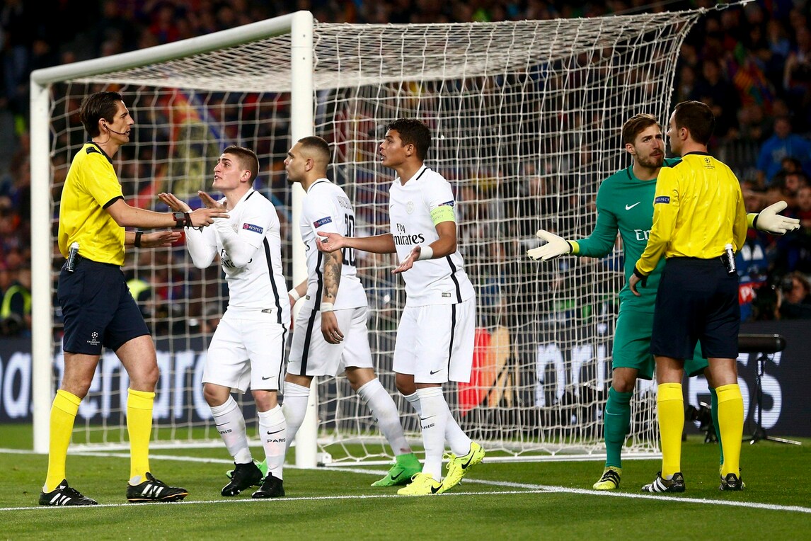 Champions, Psg contro Barcellona: inviato dossier alla Uefa