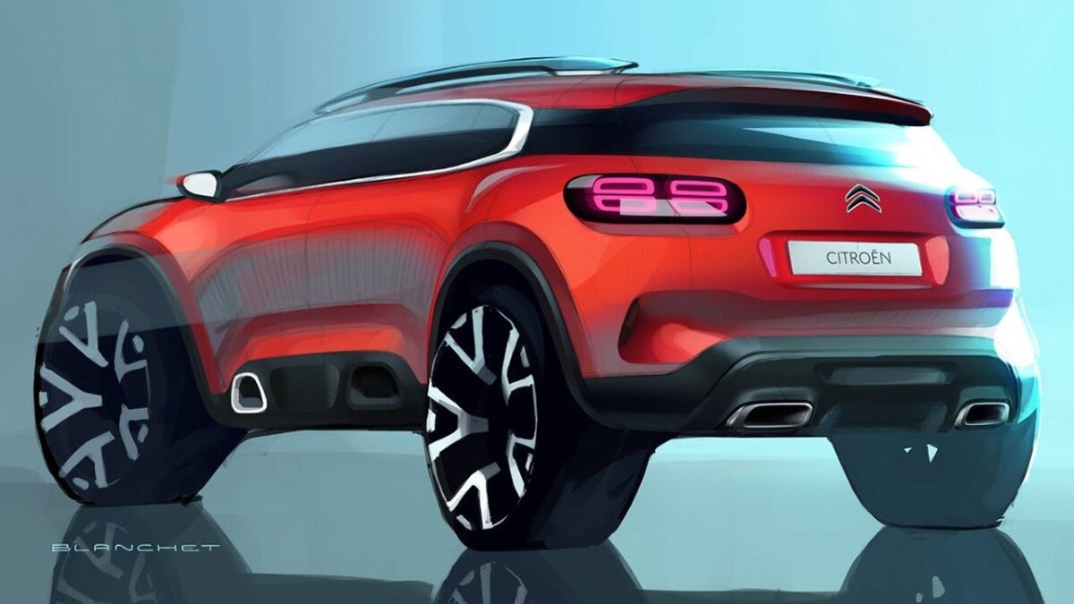 Citroen C5 Aircoss, ecco la prossima SUV compatta francese