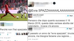Un anno fa Juventus eliminata col Bayern: Evra e il rimorso social dei tifosi