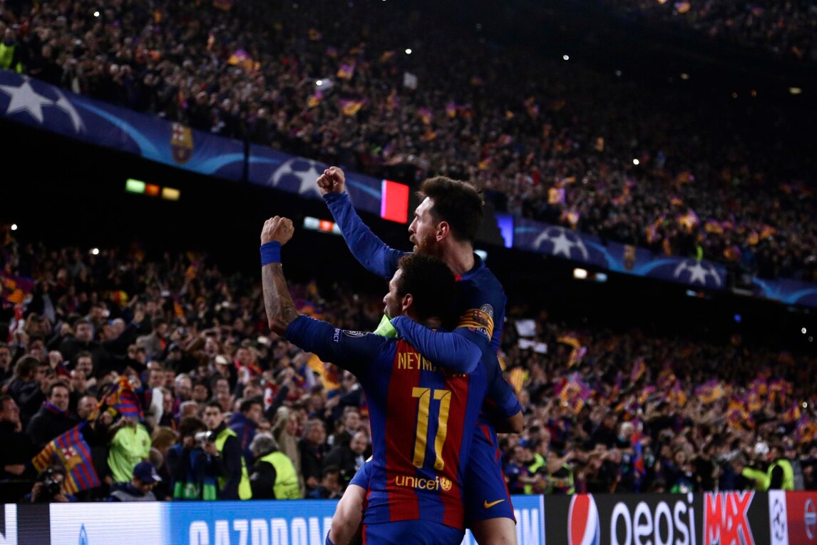 Juventus-Barcellona, il Camp Nou inviolabile o quasi