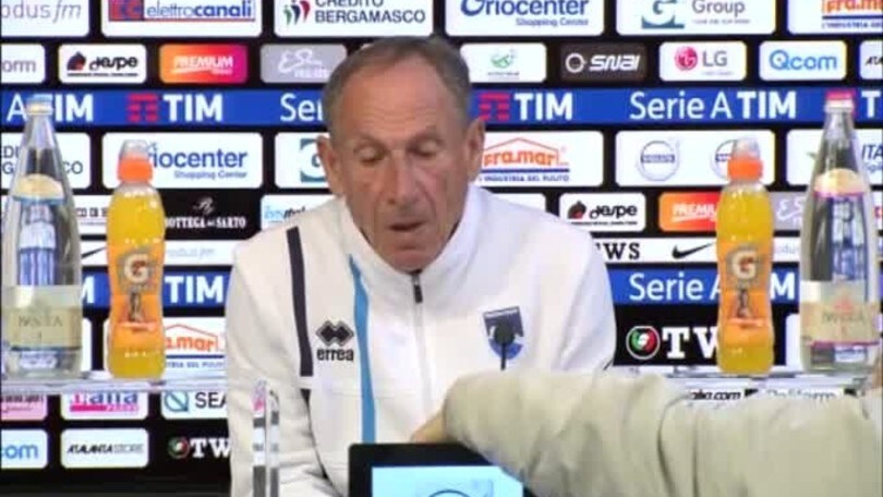 Zeman: "Penso che l'Atalanta possa chiudere in Europa"