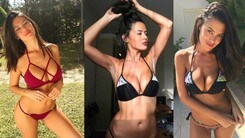 La "ombrellina" più sexy si chiama Eva Padlock