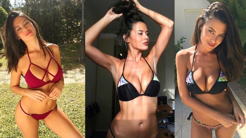 La "ombrellina" più sexy si chiama Eva Padlock