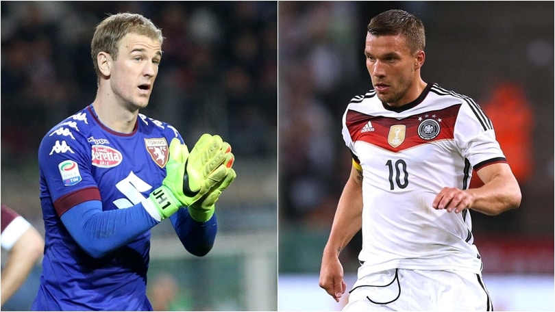 Germania-Inghilterra| Podolski all'addio sfida Hart, probabili formazioni e diretta dalle 20.45