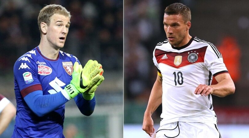 Germania-Inghilterra| Podolski all'addio sfida Hart, probabili formazioni e diretta dalle 20.45