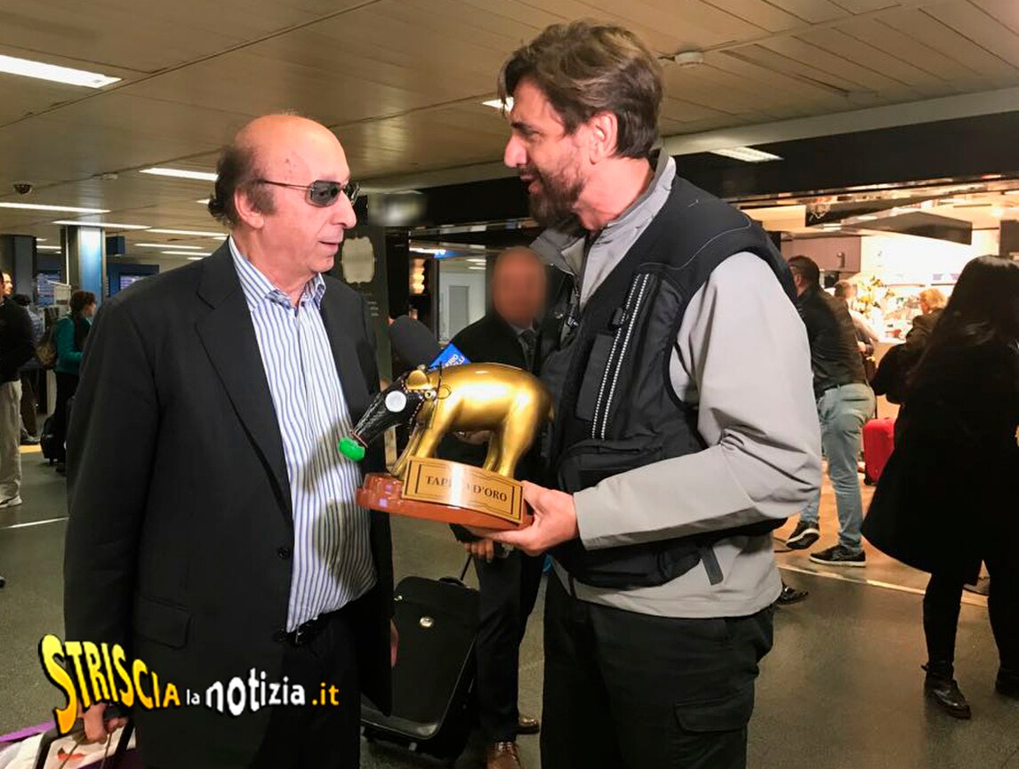 Tapiro a Moggi: «Non facevo niente, alla Juventus portavo solo giocatori buoni»