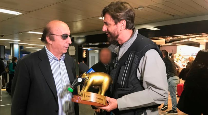 Tapiro a Moggi: «Non facevo niente, alla Juventus portavo solo giocatori buoni»