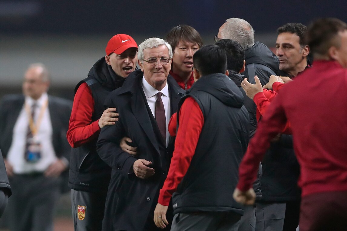 Cina, Lippi batte la Corea del Sud e spera nel Mondiale
